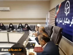 تقدیر از معاونین، کارشناسان و سرپرستان شبانه روزی دانشگاه فرهنگیان استان ایلام 7