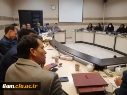 تقدیر از معاونین، کارشناسان و سرپرستان شبانه روزی دانشگاه فرهنگیان استان ایلام 8