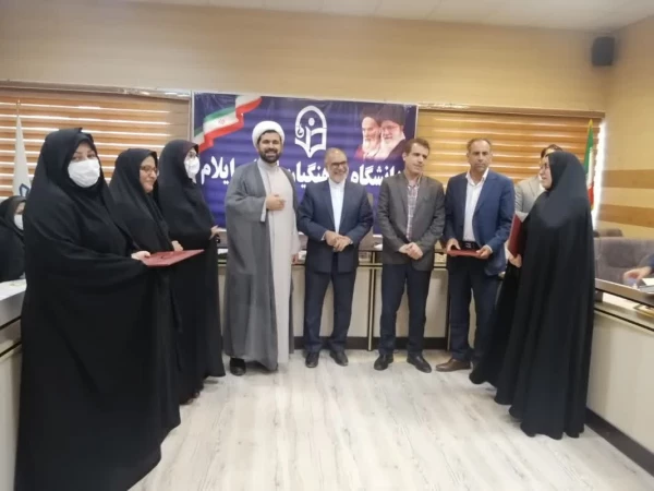 تقدیر از معاونین، کارشناسان و سرپرستان شبانه روزی دانشگاه فرهنگیان استان ایلام 13