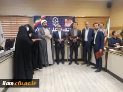 تقدیر از معاونین، کارشناسان و سرپرستان شبانه روزی دانشگاه فرهنگیان استان ایلام 16