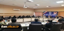 برگزاری جلسه کمیته استانی تغذیه در دانشگاه فرهنگیان استان ایلام 2