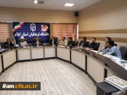 برگزاری جلسه کمیته استانی تغذیه در دانشگاه فرهنگیان استان ایلام 3