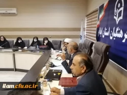 برگزاری جلسه کمیته استانی تغذیه در دانشگاه فرهنگیان استان ایلام 4