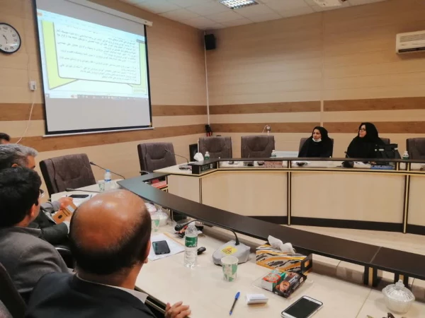 برگزاری کارگاه آموزشی آشنایی با سند تحول بنیادین و اسناد بالادستی در دانشگاه فرهنگیان ایلام 3