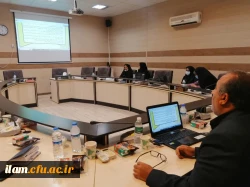 برگزاری کارگاه آموزشی آشنایی با سند تحول بنیادین و اسناد بالادستی در دانشگاه فرهنگیان ایلام 8