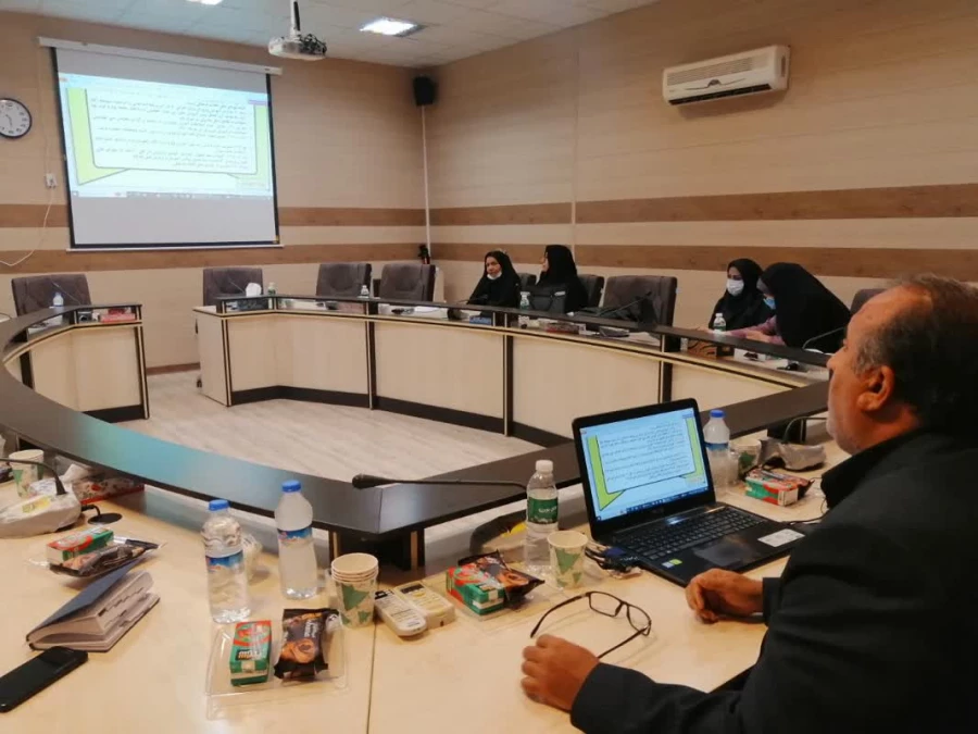 برگزاری کارگاه آموزشی آشنایی با سند تحول بنیادین و اسناد بالادستی در دانشگاه فرهنگیان ایلام 8