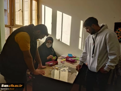 بازدید از مرکز اختلالات یادگیری 2 ایلام