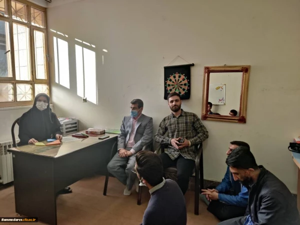 بازدید از مرکز اختلالات یادگیری 2 ایلام 3