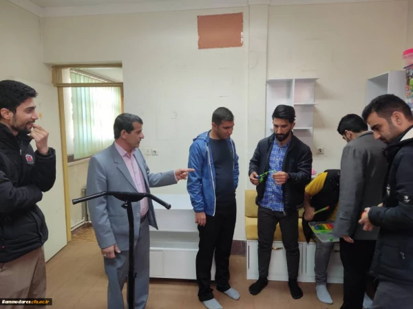 بازدید از مرکز اختلالات یادگیری 2 ایلام 5