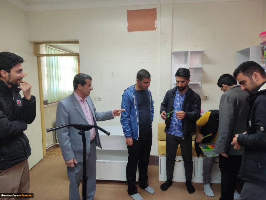 بازدید از مرکز اختلالات یادگیری 2 ایلام 5
