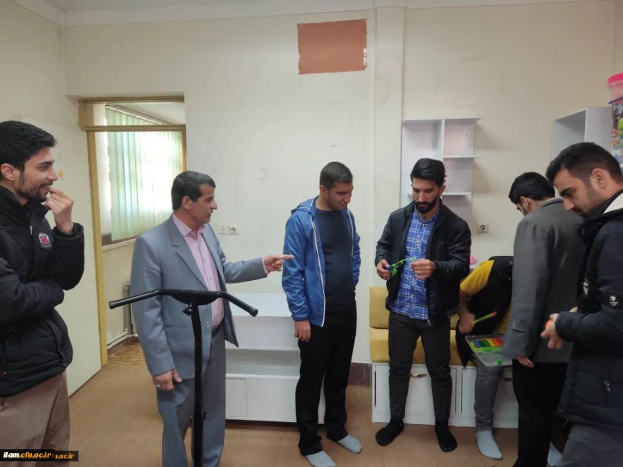 بازدید از مرکز اختلالات یادگیری 2 ایلام 6