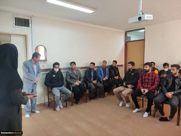 بازدید از مرکز اختلالات یادگیری 2 ایلام 7