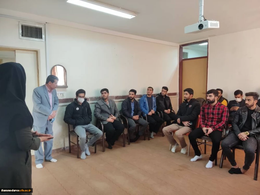 بازدید از مرکز اختلالات یادگیری 2 ایلام 7