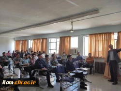 برگزاری کارگاه اخلاق حرفه ای در نظام تعلیم و تربیت 3