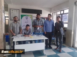 برگزاری انتخابات شورای صنفی _ رفاهی دانشجویان دانشگاه فرهنگیان پردیس شهید مدرس ایلام 2