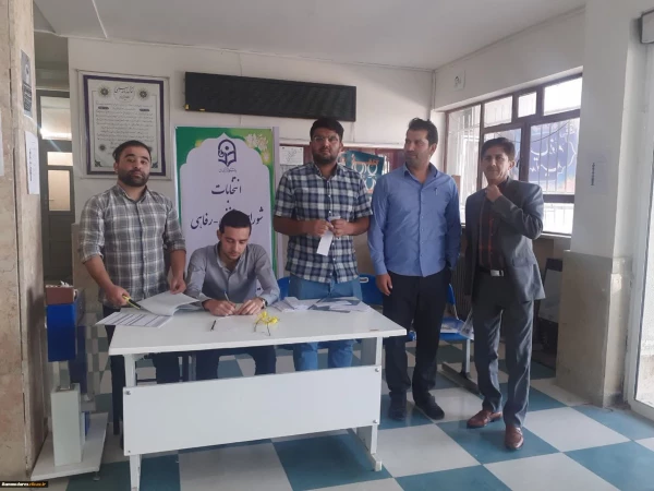 برگزاری انتخابات شورای صنفی _ رفاهی دانشجویان دانشگاه فرهنگیان پردیس شهید مدرس ایلام 2