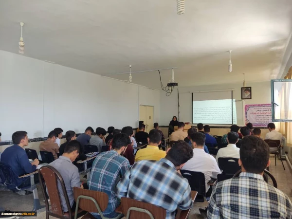 برگزاری کارگاه تخصصی- پژوهشی آموزه های تربیتی در شعر معاصر ایران 4