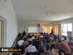 برگزاری کارگاه تخصصی- پژوهشی آموزه های تربیتی در شعر معاصر ایران 6