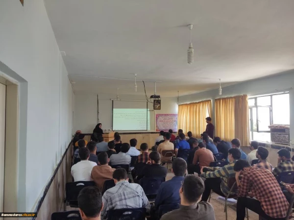 برگزاری کارگاه تخصصی- پژوهشی آموزه های تربیتی در شعر معاصر ایران 6