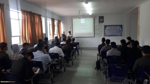 برگزاری کارگاه آشنایی با اخبار انگلیسی 4