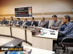 دفتر هم اندیشی و بسیج اساتید دانشگاه فرهنگیان استان ایلام برگزار نمود: 5