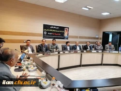 دفتر هم اندیشی و بسیج اساتید دانشگاه فرهنگیان استان ایلام برگزار نمود: 7