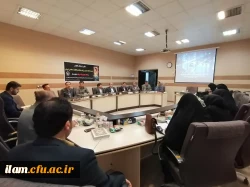 دفتر هم اندیشی و بسیج اساتید دانشگاه فرهنگیان استان ایلام برگزار نمود: 8