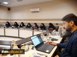 دفتر هم اندیشی و بسیج اساتید دانشگاه فرهنگیان استان ایلام برگزار نمود: 10