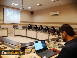 دفتر هم اندیشی و بسیج اساتید دانشگاه فرهنگیان استان ایلام برگزار نمود: 12