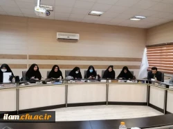 دفتر هم اندیشی و بسیج اساتید دانشگاه فرهنگیان استان ایلام برگزار نمود: 16