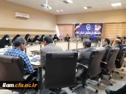 دفتر هم اندیشی و بسیج اساتید دانشگاه فرهنگیان استان ایلام برگزار نمود: 17