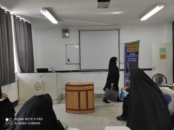 راهیابی دانشجوی پردیس امام جعفرصادق(ع) به مرحله کشوری دهمین جشنواره تدریس برتر  2