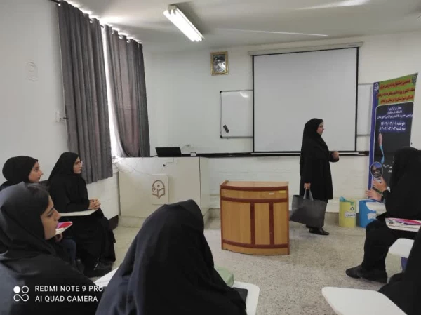 راهیابی دانشجوی پردیس امام جعفرصادق(ع) به مرحله کشوری دهمین جشنواره تدریس برتر  2