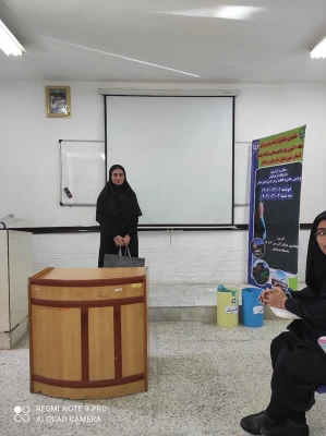 راهیابی دانشجوی پردیس امام جعفرصادق(ع) به مرحله کشوری دهمین جشنواره تدریس برتر  2