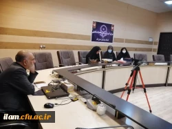 برگزاری جلسه شورای آموزشی در دانشگاه فرهنگیان استان ایلام 3