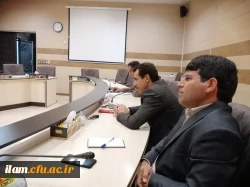 برگزاری جلسه شورای آموزشی در دانشگاه فرهنگیان استان ایلام 4