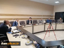 برگزاری جلسه کمیته استانی تغذیه در دانشگاه فرهنگیان استان ایلام 3