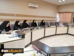 برگزاری جلسه کمیته استانی تغذیه در دانشگاه فرهنگیان استان ایلام 4