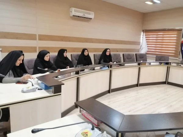 برگزاری جلسه کمیته استانی تغذیه در دانشگاه فرهنگیان استان ایلام 4