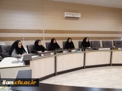 برگزاری جلسه کمیته استانی تغذیه در دانشگاه فرهنگیان استان ایلام 5