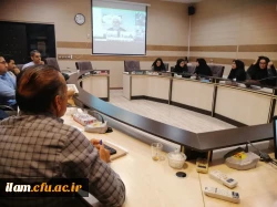 برگزاری جلسه کمیته استانی تغذیه در دانشگاه فرهنگیان استان ایلام 6