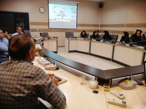 برگزاری جلسه کمیته استانی تغذیه در دانشگاه فرهنگیان استان ایلام 6