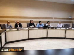 برگزاری جلسه کمیته استانی تغذیه در دانشگاه فرهنگیان استان ایلام 10
