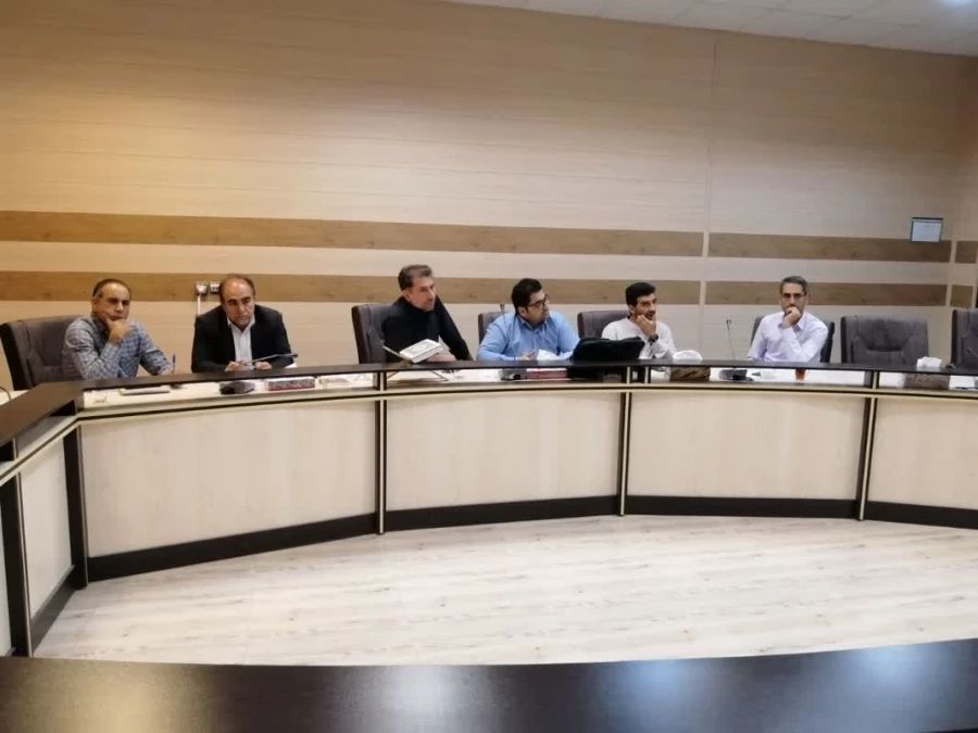 برگزاری جلسه کمیته استانی تغذیه در دانشگاه فرهنگیان استان ایلام 10