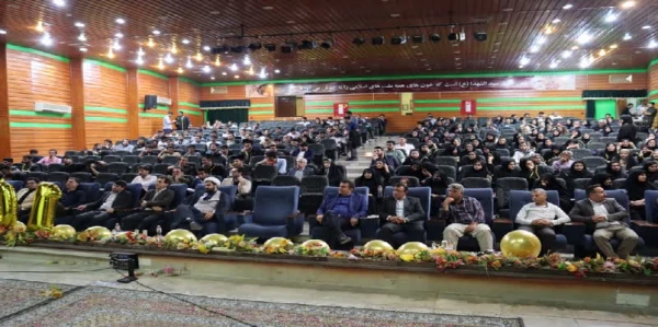 برگزاری مراسم دانش آموختگی دانشجو معلمان ورودی 1398 دانشگاه فرهنگیان ایلام 2