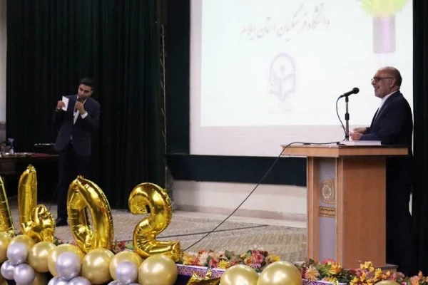 برگزاری مراسم دانش آموختگی دانشجو معلمان ورودی 1398 دانشگاه فرهنگیان ایلام 2