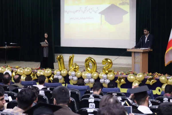 برگزاری مراسم دانش آموختگی دانشجو معلمان ورودی 1398 دانشگاه فرهنگیان ایلام 2