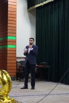 برگزاری مراسم دانش آموختگی دانشجو معلمان ورودی 1398 دانشگاه فرهنگیان ایلام 2