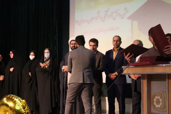 برگزاری مراسم دانش آموختگی دانشجو معلمان ورودی 1398 دانشگاه فرهنگیان ایلام 2