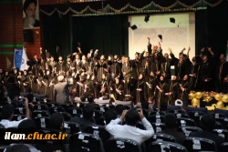 برگزاری مراسم دانش آموختگی دانشجو معلمان ورودی 1398 دانشگاه فرهنگیان ایلام 2